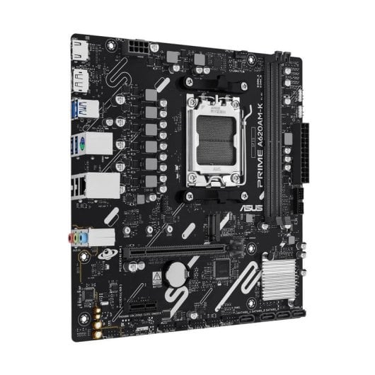 Schede Madri ASUS PRIME A620AM-K AMD A620A Socket AM5 DDR5 Micro ATX No WiFi RGB