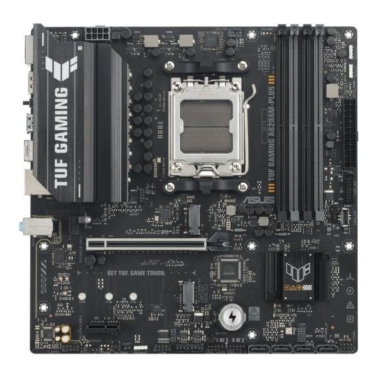 Carte mère ASUS TUF GAMING A620AM-PLUS AMD A620A Socket AM5 DDR5 Micro ATX 2.5GbE M.2 RGB