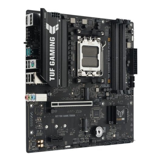 Carte mère ASUS TUF GAMING A620AM-PLUS AMD A620A Socket AM5 DDR5 Micro ATX 2.5GbE M.2 RGB