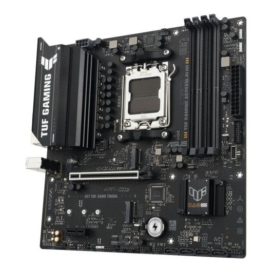 Carte mère ASUS TUF GAMING A620AM-PLUS AMD A620A Socket AM5 DDR5 Micro ATX 2.5GbE M.2 RGB