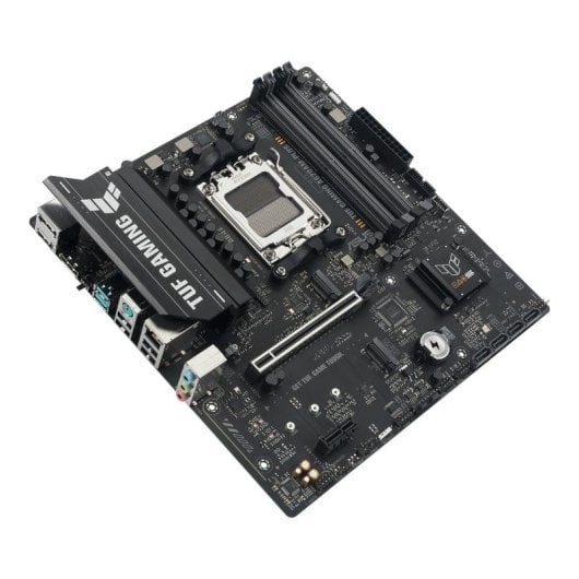 Carte mère ASUS TUF GAMING A620AM-PLUS AMD A620A Socket AM5 DDR5 Micro ATX 2.5GbE M.2 RGB