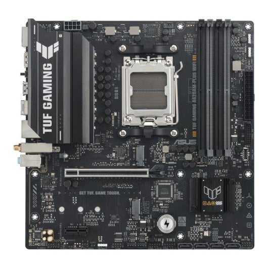 Carte mère ASUS TUF GAMING A620AM-PLUS WIFI AMD A620A Socket AM5 DDR5 micro ATX WiFi 6 PCIe 4.0 RGB