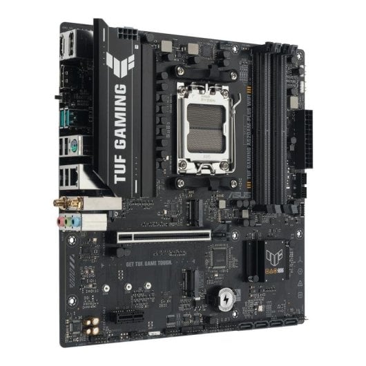Carte mère ASUS TUF GAMING A620AM-PLUS WIFI AMD A620A Socket AM5 DDR5 micro ATX WiFi 6 PCIe 4.0 RGB