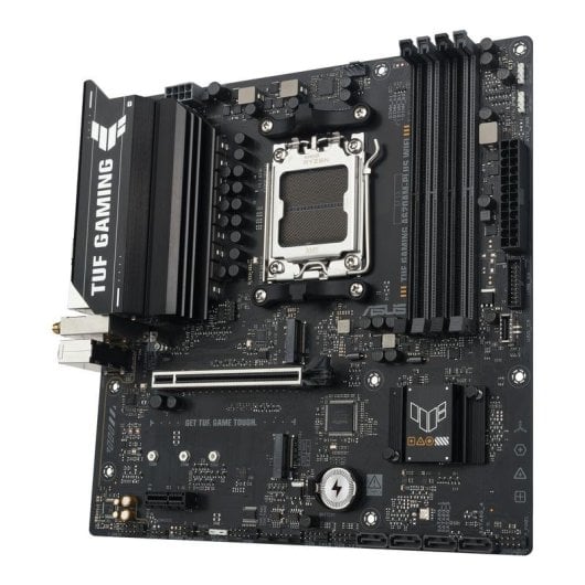 Carte mère ASUS TUF GAMING A620AM-PLUS WIFI AMD A620A Socket AM5 DDR5 micro ATX WiFi 6 PCIe 4.0 RGB