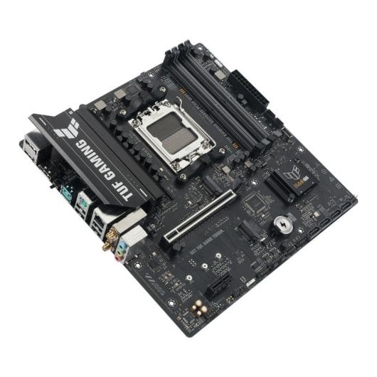 Carte mère ASUS TUF GAMING A620AM-PLUS WIFI AMD A620A Socket AM5 DDR5 micro ATX WiFi 6 PCIe 4.0 RGB
