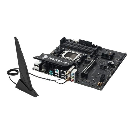 Carte mère ASUS TUF GAMING A620AM-PLUS WIFI AMD A620A Socket AM5 DDR5 micro ATX WiFi 6 PCIe 4.0 RGB