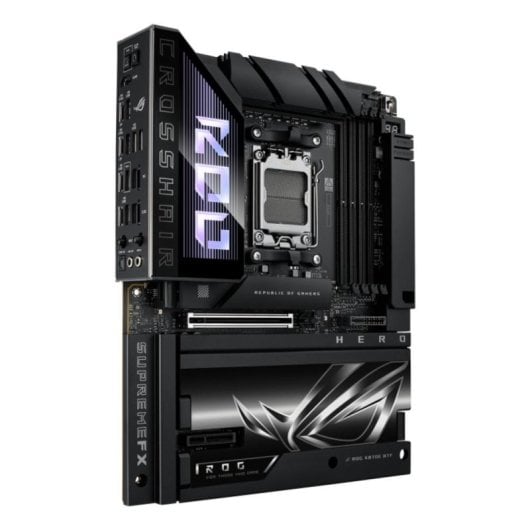 Carte mère ASUS ROG CROSSHAIR X870E HERO BTF X870E AM5 DDR5 ATX WiFi 7 PCIe 5.0 USB4 5GbE RGB