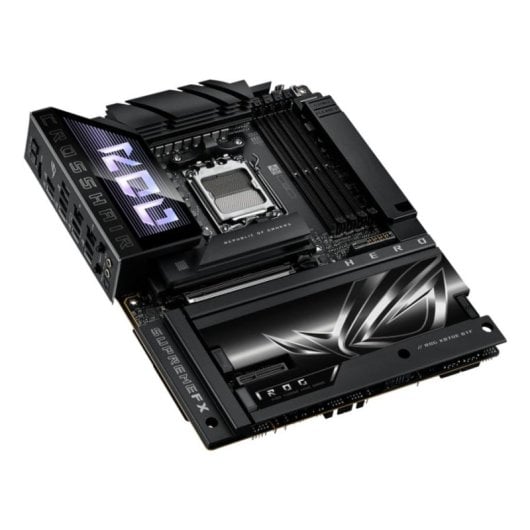 Carte mère ASUS ROG CROSSHAIR X870E HERO BTF X870E AM5 DDR5 ATX WiFi 7 PCIe 5.0 USB4 5GbE RGB