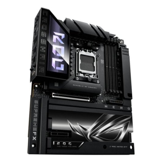 Carte mère ASUS ROG CROSSHAIR X870E HERO BTF X870E AM5 DDR5 ATX WiFi 7 PCIe 5.0 USB4 5GbE RGB