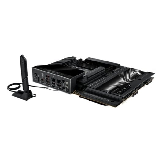 Carte mère ASUS ROG CROSSHAIR X870E HERO BTF X870E AM5 DDR5 ATX WiFi 7 PCIe 5.0 USB4 5GbE RGB