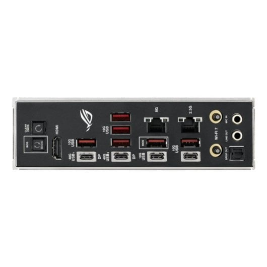 Carte mère ASUS ROG CROSSHAIR X870E HERO BTF X870E AM5 DDR5 ATX WiFi 7 PCIe 5.0 USB4 5GbE RGB