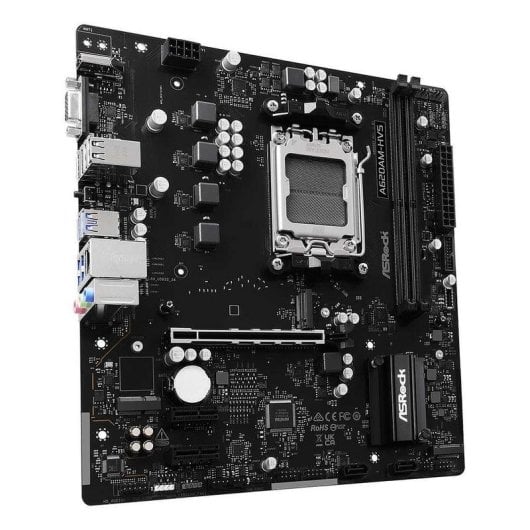 Schede Madri ASRock A620AM-HVS A620 AM5 DDR5 Micro-ATX M.2 PCIe 4.0 USB 3.0