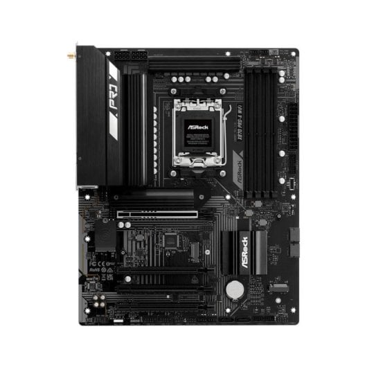 Carte mère ASRock X870 Pro-A WiFi X870 AM5 DDR5 ATX WiFi 7 PCIe 5.0 USB4 2.5GbE