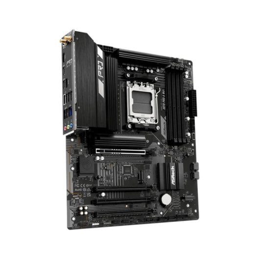 Carte mère ASRock X870 Pro-A WiFi X870 AM5 DDR5 ATX WiFi 7 PCIe 5.0 USB4 2.5GbE