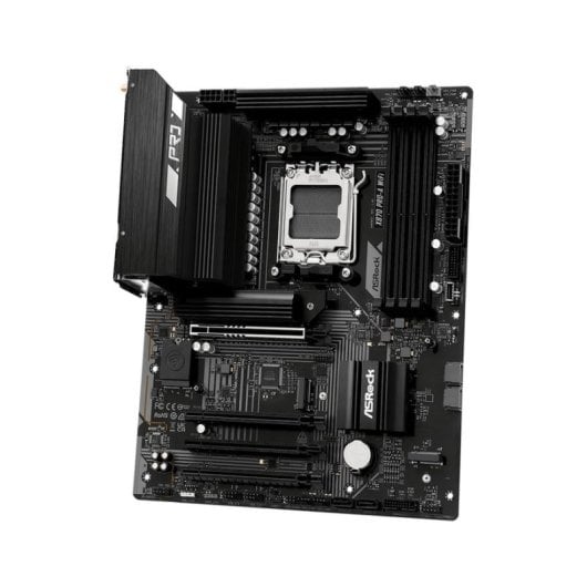Carte mère ASRock X870 Pro-A WiFi X870 AM5 DDR5 ATX WiFi 7 PCIe 5.0 USB4 2.5GbE