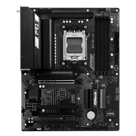 Carte mère ASRock X870 Pro-A WiFi X870 AM5 DDR5 ATX WiFi 7 PCIe 5.0 USB4 2.5GbE