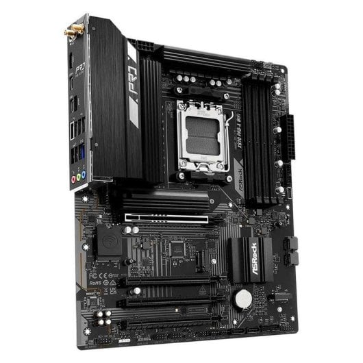 Carte mère ASRock X870 Pro-A WiFi X870 AM5 DDR5 ATX WiFi 7 PCIe 5.0 USB4 2.5GbE