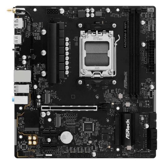 Schede Madri ASRock A620AM-X WIFI A620 AM5 DDR5 micro ATX WiFi 5 M.2 RAID