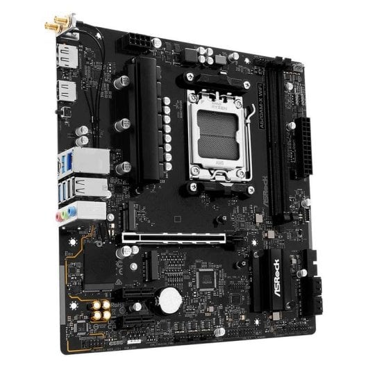 Schede Madri ASRock A620AM-X WIFI A620 AM5 DDR5 micro ATX WiFi 5 M.2 RAID