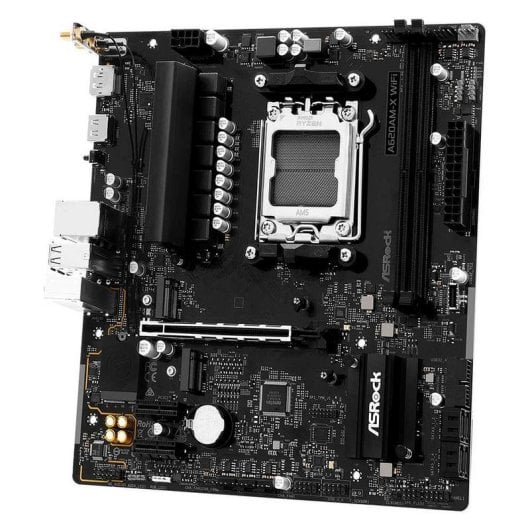 Schede Madri ASRock A620AM-X WIFI A620 AM5 DDR5 micro ATX WiFi 5 M.2 RAID