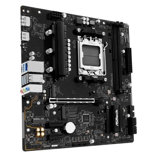 Schede Madri ASRock A620AM-X A620 AM5 DDR5 Micro-ATX 2.5GbE M.2 USB 3.0