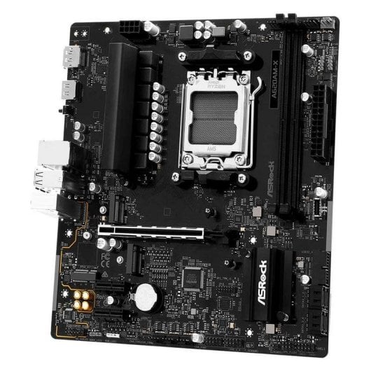 Schede Madri ASRock A620AM-X A620 AM5 DDR5 Micro-ATX 2.5GbE M.2 USB 3.0