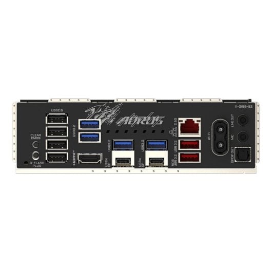 Carte mère Gigabyte X870M AORUS ELITE AMD X870 Socket AM5 DDR5 Micro ATX WiFi 7 USB4 PCIe 5.0 RGB