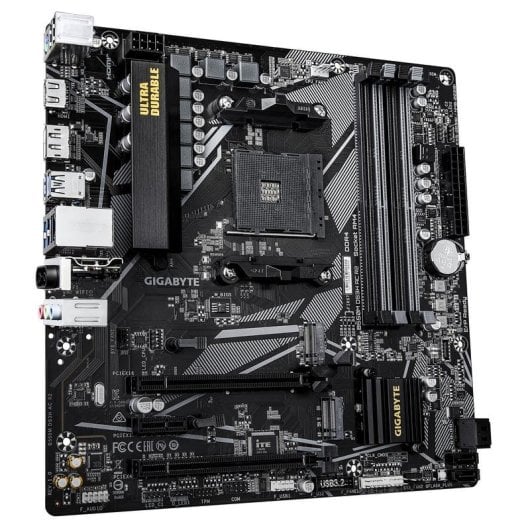 Motherboard Gigabyte B550M DS3H AC R2 B550 AM4 DDR4 Micro ATX Wi-Fi 5 RAID M.2