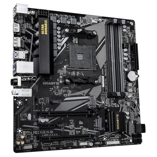 Motherboard Gigabyte B550M DS3H AC R2 B550 AM4 DDR4 Micro ATX Wi-Fi 5 RAID M.2