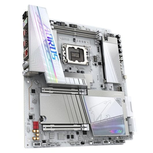 Carte mère Gigabyte Z890 AORUS TACHYON ICE Intel Z890 LGA1851 DDR5 E-ATX WiFi 7 PCIe 5.0 5GbE M.2 RAID RGB