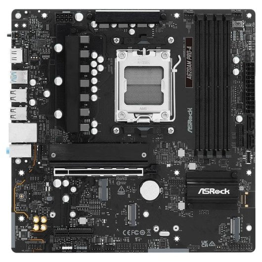 Motherboard ASRock A620AM PRO-A A620 AM5 DDR5 micro ATX PCIe 4.0 256GB