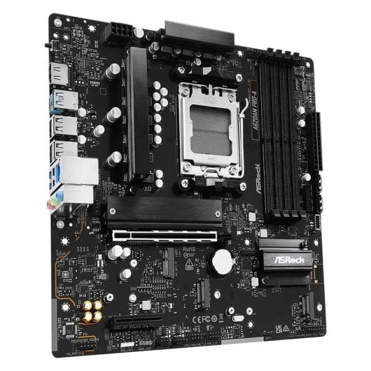 Motherboard ASRock A620AM PRO-A A620 AM5 DDR5 micro ATX PCIe 4.0 256GB