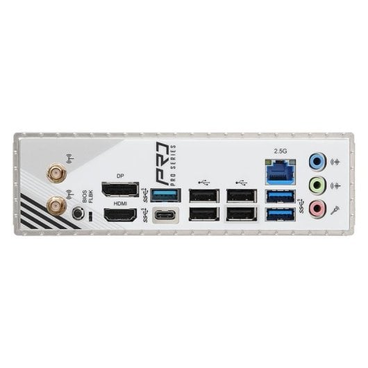 Motherboard ASRock A620AM PRO RS WIFI A620 AM5 DDR5 Micro-ATX WiFi 6E 2.5GbE M.2 RAID