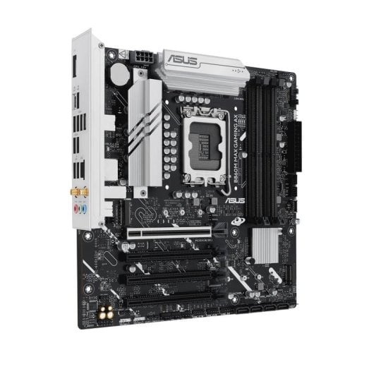 Schede Madri ASUS B860M MAX GAMING AX Intel B860 LGA1851 DDR5 Micro ATX WiFi 6 2.5GbE PCIe 5.0 M.2 RAID