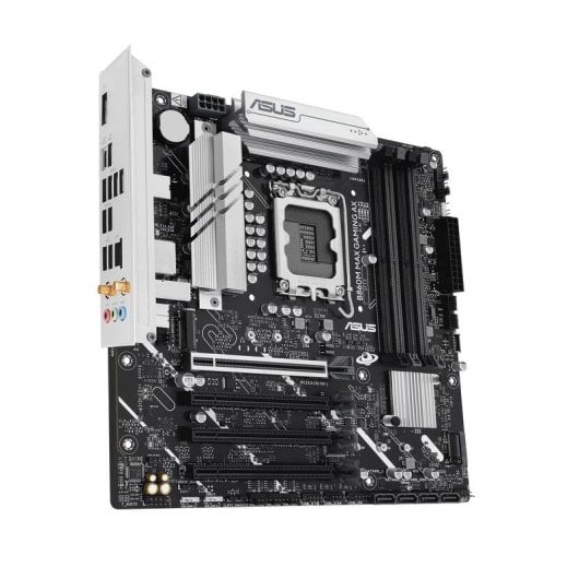 Schede Madri ASUS B860M MAX GAMING AX Intel B860 LGA1851 DDR5 Micro ATX WiFi 6 2.5GbE PCIe 5.0 M.2 RAID