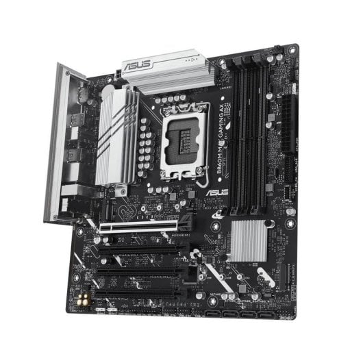 Schede Madri ASUS B860M MAX GAMING AX Intel B860 LGA1851 DDR5 Micro ATX WiFi 6 2.5GbE PCIe 5.0 M.2 RAID