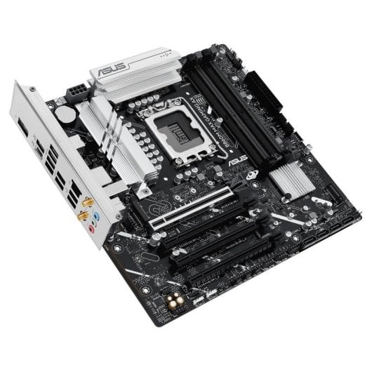 Schede Madri ASUS B860M MAX GAMING AX Intel B860 LGA1851 DDR5 Micro ATX WiFi 6 2.5GbE PCIe 5.0 M.2 RAID
