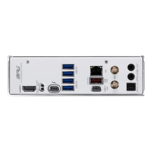 Carte mère MSI MPG B860I EDGE TI WIFI Intel B860 LGA1851 DDR5 Mini ITX Wi-Fi 7 Thunderbolt 4 PCIe 5.0