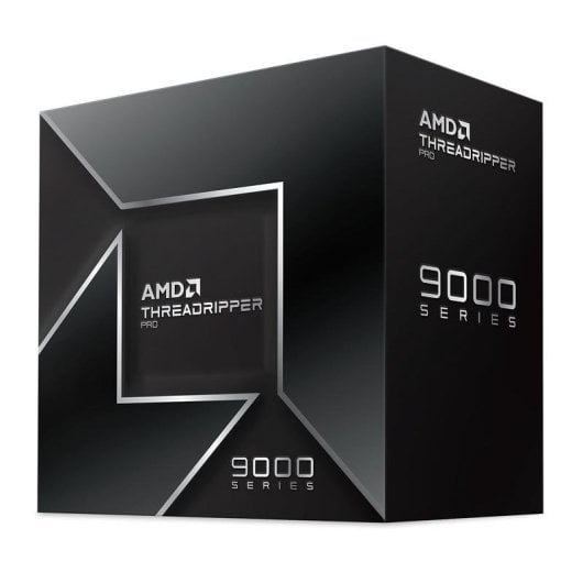 Processeur AMD Ryzen Threadripper PRO 9985WX 64 Cœurs 3,2 GHz 5,4 GHz Octa-channel DDR5 Boîte