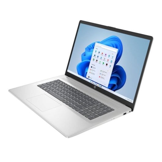 Portátil HP 17-cn3026ns 17.3" Intel Core i5-1334U 16GB 512GB SSD Full HD Silver Win11