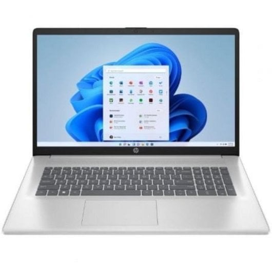 Portátil HP 17-cn3026ns 17.3" Intel Core i5-1334U 16GB 512GB SSD Full HD Silver Win11