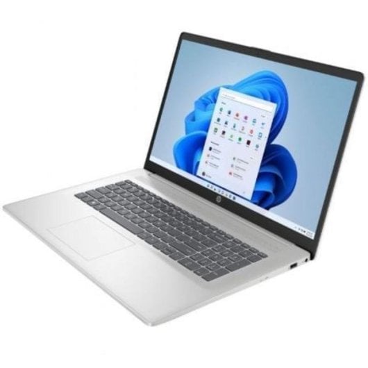Portátil HP 17-cn3026ns 17.3" Intel Core i5-1334U 16GB 512GB SSD Full HD Silver Win11
