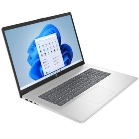 Portátil HP 17-cn3026ns 17.3" Intel Core i5-1334U 16GB 512GB SSD Full HD Silver Win11