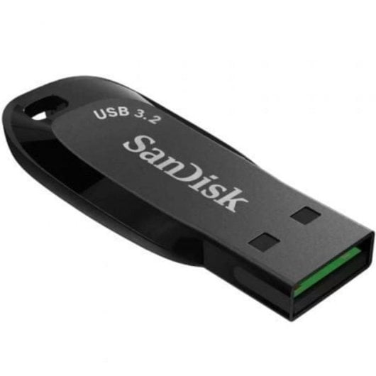 Pendrive SanDisk Ultra Shift 32 GB USB 3.2 Gen 1, Negro