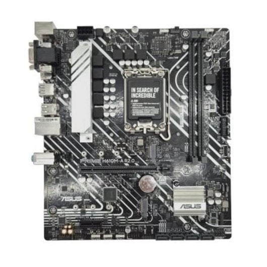 Schede Madri Asus Prime H610M-A R2.0 H610 LGA1700 DDR5 Micro-ATX PCIe 4.0 RGB