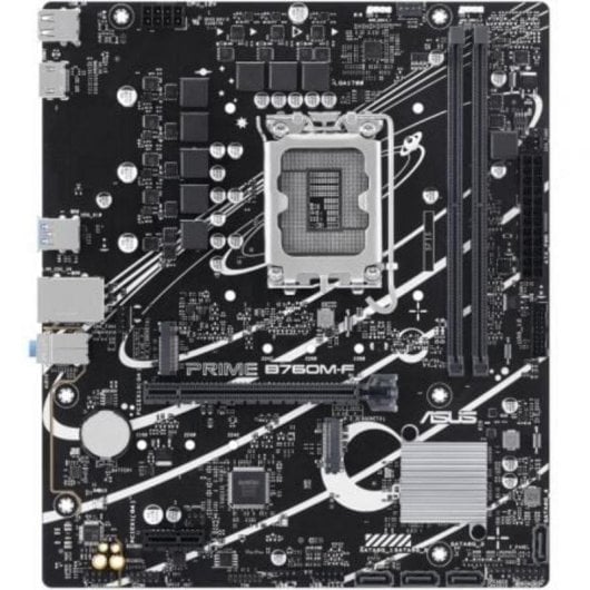 Schede Madri Asus PRIME B760M-F B760 LGA 1700 DDR5 Micro-ATX RGB M.2 Aura Sync