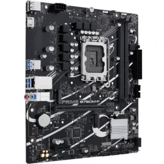 Schede Madri Asus PRIME B760M-F B760 LGA 1700 DDR5 Micro-ATX RGB M.2 Aura Sync