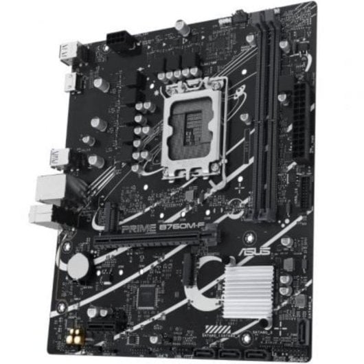 Schede Madri Asus PRIME B760M-F B760 LGA 1700 DDR5 Micro-ATX RGB M.2 Aura Sync