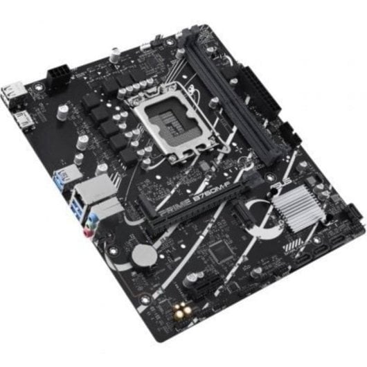 Schede Madri Asus PRIME B760M-F B760 LGA 1700 DDR5 Micro-ATX RGB M.2 Aura Sync