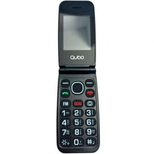 Telemóvel Qubo NEONW-BK 4G para Seniores Preto